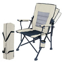 MAIRMAN Camping Chair Adjustable High Back Heavy Duty Folding Chair - Brand New