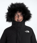 The North Face Girls' Arctic Parka Waterproof Winter Jacket With Recycled Down - Brand New