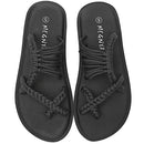 MEGNYA YOGA MAT FLIP FLOPS WOMEN COMFORTABLE FOAM WALKING - Scratch & Dent