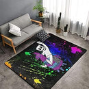 Sevchde Cartoon Rug 60x39inch Cute Printed Area Rug Mats Decoration - Brand New