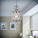 BLUE SPACE PD-RL4028 JESS CRYSTAL CHANDELIER, 1 11" X 15", CHROME - Like New