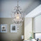 BLUE SPACE PD-RL4028 JESS CRYSTAL CHANDELIER, 1 11" X 15", CHROME - Like New