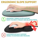 Hokafenle Ergonomic Mouse Pad Wrist Support with Stepped-Wedge Design - Brand New