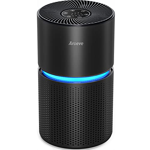 AROEVE Air Purifiers for Home Large Room Coverage Up to 1095 Sq.Ft Air Cleaner - Like New