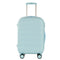 3-PIECE LIOR LUGGAGE SET TSA LOCKS EXPANDABLE FRICTION-RESISTANT - BLUE - Like New