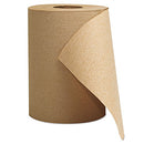 GEN 1804 Hardwound Roll Towels 1-Ply Brown 8-Inch x 300 ft 12 Rolls/Carton - Brand New