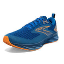 Brooks Men’s Levitate 6 Neutral Running Shoe Classic Blue/Orange Size 9.5 - Like New