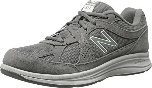 MW877GT New Balance Men's 877 V1 Walking Shoe, Gray, Size 11.5 Like New