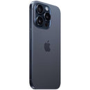 APPLE IPHONE 15 PRO 128GB UNLOCKED MTQQ3LL/A - BLUE TITANIUM - Like New