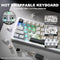 YUNZII AL71 75% MECHANICAL KEYBOARD,WIRELESS BT5.0/USB-C WIRED,MK071E-10 - Like New