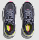 HOKA BONDI 9 SIZE: WOMEN 11B  CHARCOAL GRAY - GRAY SKIES - Like New