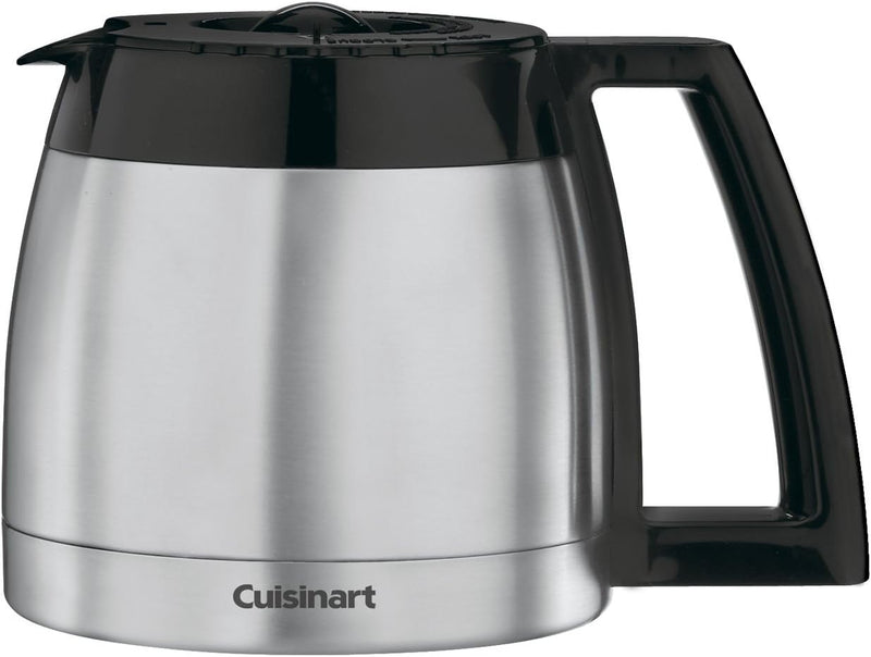 Cuisinart 10 Cup Grind-and-Brew Thermal Automatic Coffeemaker - Brushed Metal Like New