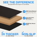 TIDY ZEBRA Extra Thick Cushion Support 2 Set 45'' WIDE x 17.32 x 44.09'' - Like New