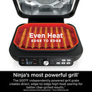 Ninja IG651 Foodi Smart XL Pro 7-in-1 Indoor Grill/Griddle Combo IG651 - BLACK - Brand New