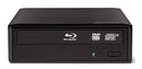 BUFFALO MEDIASTATION DESKTOP 16X EXTERNAL BLU-RAY WRITER - BLACK - Like New