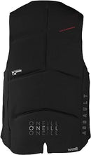 O'Neill Men's Assault USCG Life Vest - XL - Black/Black - Like New