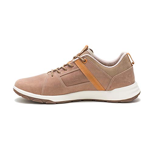 P724150 CATERPILLAR CAT FOOTWEAR UNISEX QUEST MOD SNEAKER, SIZE 9.5, CUBAN SAND - Like New