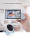Eufy Security, Video Baby Monitor with Camera and Audio, 2-Cam Kit - White - Like New