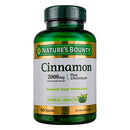 NATURE'S BOUNTY 2000MG CHROMIUM SUGAR METABOLISM SUPPORT, 60 CAPSULES - Brand New