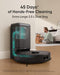 Eufy X8 Pro Robot Vacuum Self-Empty Station Twin-Turbine 2X 4,000 Pa Suction - Like New