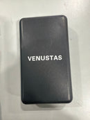 VENUSTAS HEATED PUFFER VEST, EXTRA 6000MAH BATTERY PACK - SIZE: WOMEN XL - BLACK - Like New