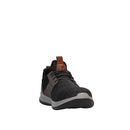 65474 SKECHERS MEN DELSON CAMBEN BLACK/GRAY SIZE 10.5 - Like New