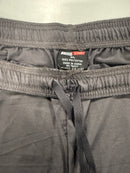 JUMP START CLASSIC POLY TECH LOUNGE SHORTS - SIZE: MEN 3XL - GRAY - Like New