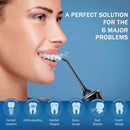 BESTOPE Water Flosser Cordless IPX7 Waterproof Portable and Rechargeable - BLACK - Like New
