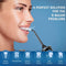 BESTOPE Water Flosser Cordless IPX7 Waterproof Portable and Rechargeable - BLACK - Like New