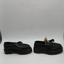 DR. MARTENS TASSELED SLIP-ON DRESS SHOES SIZE: MEN 8 WOMEN 9 (AU/UK M7) - BLACK - Like New