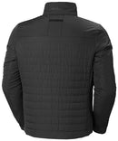 HELly-HANSEN CREW INSULATOR JACKET LIGHTWEIGHT SAILING JACKET MEN L BLACK - Like New