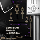 Miracle M90 Karaoke Microphone Bluetooth Wireless Microphone Karaoke M90-6AP - Like New