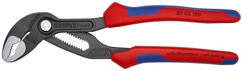 KNIPEX 9K00-80-05 US TOOLS 3 PIECE MULTI-COMPONENT COBRA SET - RED/BLUE - Like New
