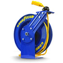 Goodyear Extension Cord Reel Retractable 14AWG x 100' Feet GUR073 - Black/Silver - Like New