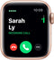 Apple Watch Series 5 GPS Cellular 44mm Gold Case with Pink Sand Sport Band - Like New