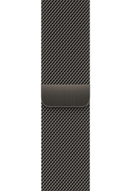 APPLE WATCH 41MM STAINLESS STEEL MILANESE LOOP - GRAPHITE - Like New