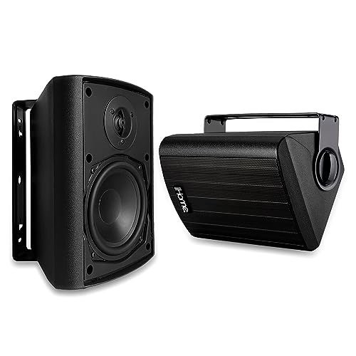 iHome Bluetooth 4-Inch 100W Weatherproof Speakers - Scratch & Dent