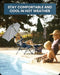 Sport-Brella recliner chair with UPF 50+ adjustable umbrella - Midnight Blue - Like New
