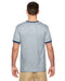 G860 Gildan Adult Ringer T-Shirt New