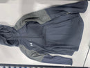 UNDER ARMOUR UNDER ARMOR UNDER ARMOUR MENS FLEECE ANORAK - S - GRAY/LIGHT GRAY - Brand New
