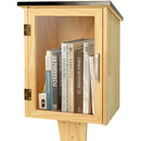 HAFTKD OUTDOOR LIBRARY BOOK BOX LITTLE LIBRARY SHARING BOOKS - SIZE 1 - WOOD - Like New