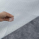 Heavy Duty Chair Mat for Carpeted Floor Lip Home & Office 46" X 60" B08T7WLHX6 - Brand New