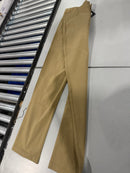 BLUE ROCK STRETCH FABRIC 4 WAY FLEXIBLE STRETCH - SIZE: WOMEN 32 - KHAKI - Brand New
