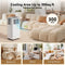 INTERTEK A15004WH PORTABLE AIR CONDITIONER - WHITE - Like New