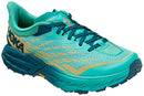 1123158 HOKA ONE ONE WOMANS SPEEDGOAT 5 DEEP TEAL WATER GARDEN Size 7.5 Like New