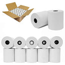 B01M7SF9UE Cash Register Paper 3 1/8" x 200 Thermal Rolls 50 Pack - White - Brand New