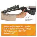 3M Knob Adjust Keyboard Tray B001ASEZ2K - Black - Brand New