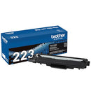 Brother Genuine TN223BK Standard Yield Toner Cartridge Replacement TN223 Black - Brand New