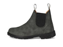 1468T BLUNDSTONE UNISEX-CHILD CHELSEA BOOTS, SIZE: 1, Rustic Black - Like New