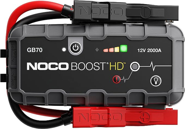 NOCO Boost HD GB70 2000A UltraSafe Car Battery Jump Starter - - Scratch & Dent